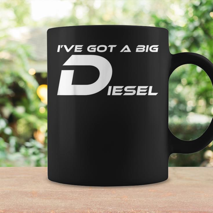 I've Got A Big Diesel Humor 4X4 Coffee Mug Gifts ideas