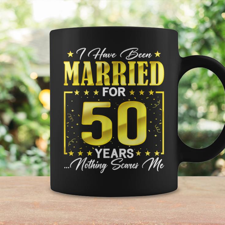 I've Been Married Couples 50 Years 50Th Wedding Anniversary Coffee Mug Gifts ideas