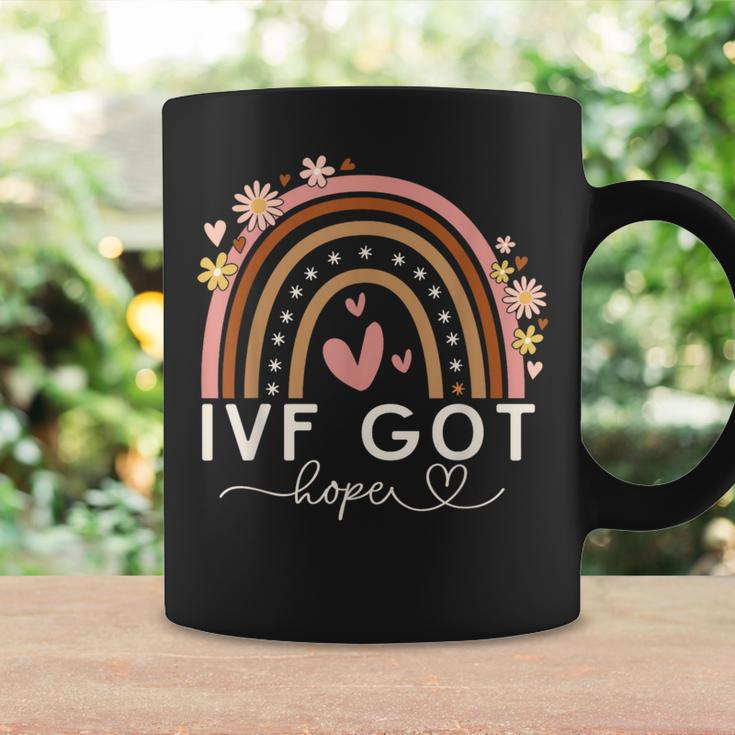Ivf Got Hope Ivf Suprises For Vintage Rainbow Coffee Mug Gifts ideas