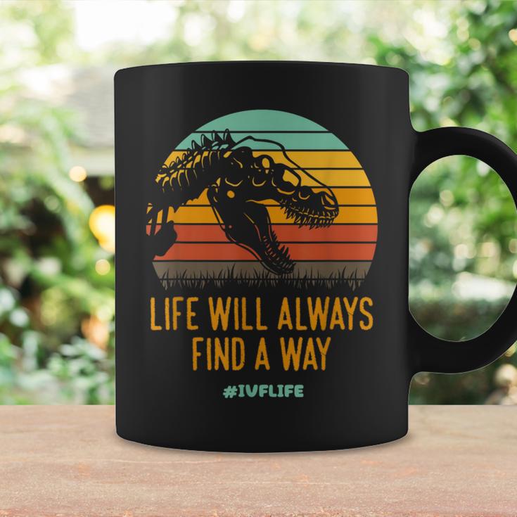 Ivf Life Find A Way Ivf Mom Ivf Dad Transfer Day Retro Coffee Mug Gifts ideas