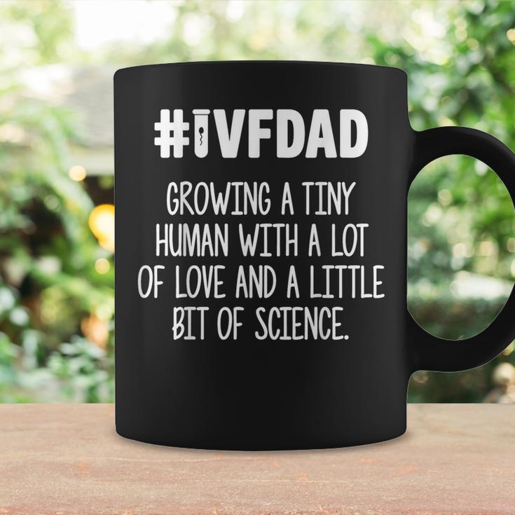 Ivf Warrior Dad Love Transfer Day Infertility Coffee Mug Gifts ideas