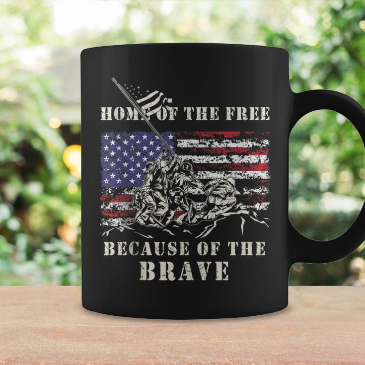 Iwo Jima Wwii Veteran Memorial Day Usa Flag Army Patriotic Coffee Mug Gifts ideas