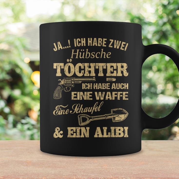 Ja Ich Habe Zwei Habe Also Eine Weffe Ja I Habe Two Habe Töchter Ich Habe Tassen Geschenkideen