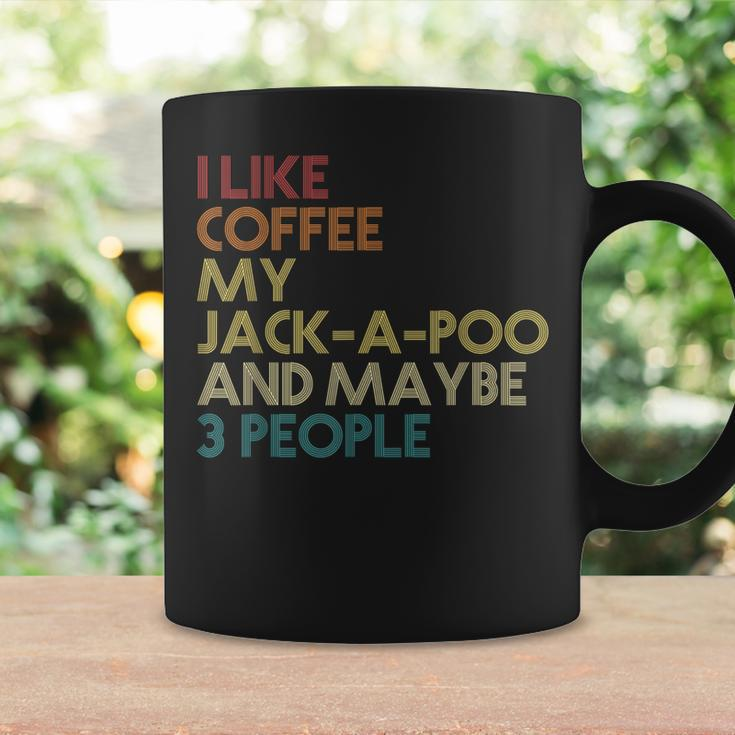 Jack-A-Poo Dog Owner Coffee Lovers Quote Vintage Retro Coffee Mug Gifts ideas