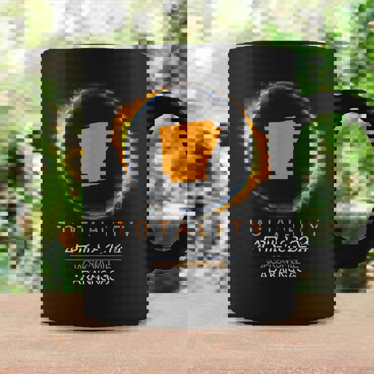 Jacksonville Arkansas Total Solar Eclipse 2024 Coffee Mug Gifts ideas