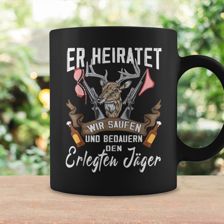 Jäger Er Heiratet Wir Saufen Jga Stag Party Tassen Geschenkideen