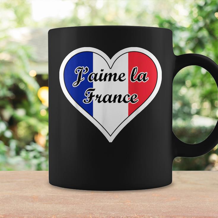 J'aime La France Flag I Love French Culture Paris Francaise Coffee Mug Gifts ideas