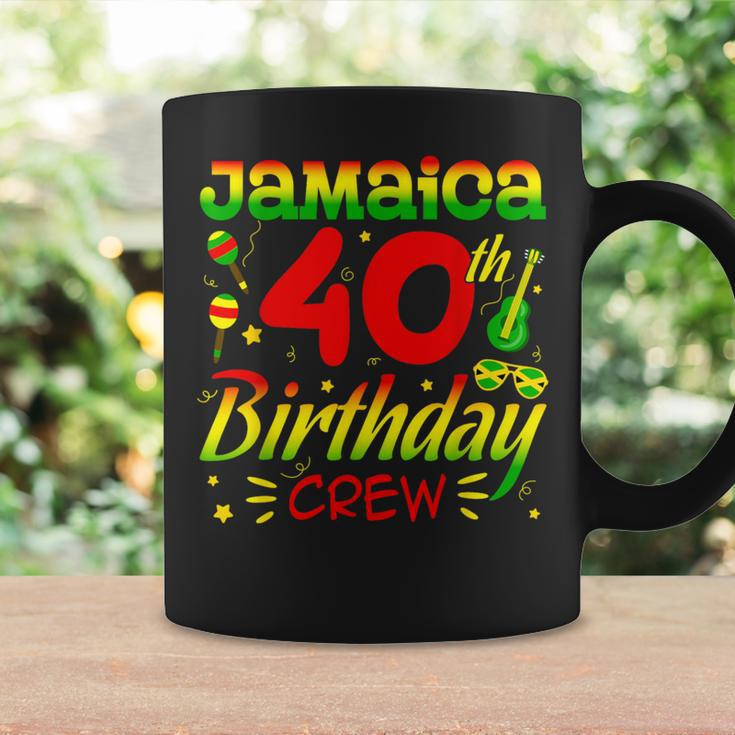 Jamaica Birthday Crew 40Th Birthday Jamaica Vacation Coffee Mug Gifts ideas