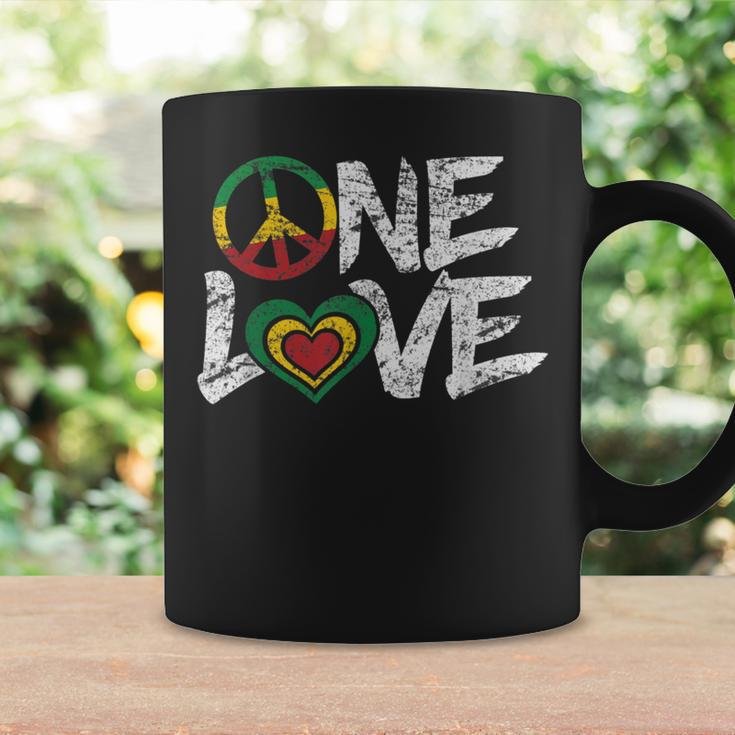 Jamaica Reggae Rasta One Love Coffee Mug Gifts ideas