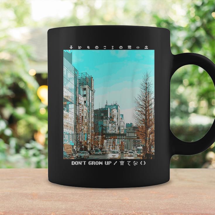 Japanese Cyberpunk Tokyo Streetwear Aesthetic Japan Lover Coffee Mug Gifts ideas