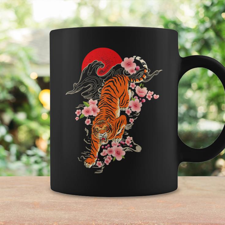 Japanese Tiger Zoologist Wild Animal Zoo Lover Safari Coffee Mug Gifts ideas