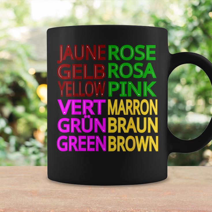 Jaune Roseert Marron Tassen Geschenkideen