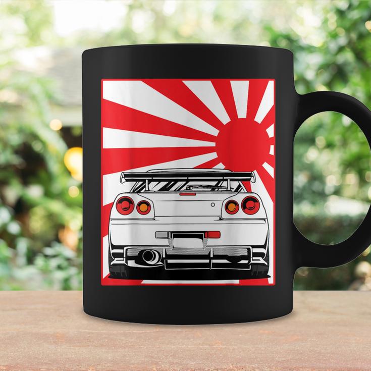 Jdm Drifting Car Race Japanese Sun Street Racing Automotive Coffee Mug Gifts ideas