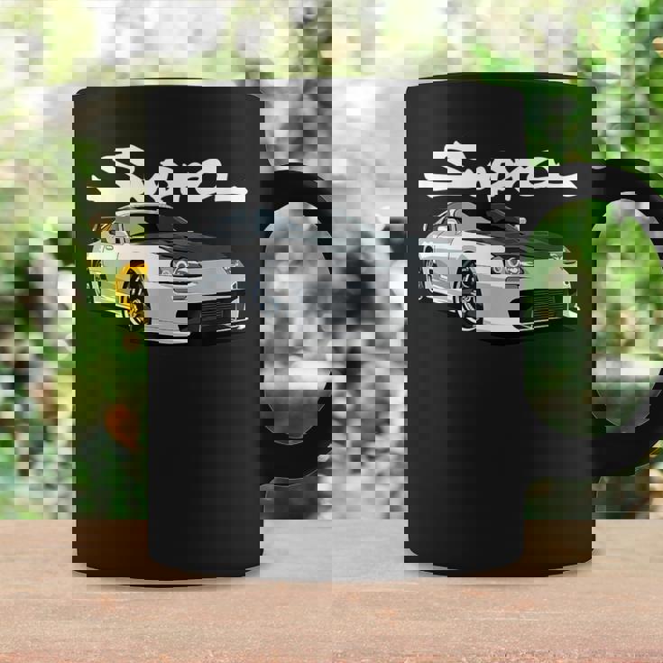 Jdm Mkiv Supra 2Jz Street Racing Drag Drift Taza de café Ideas de regalos
