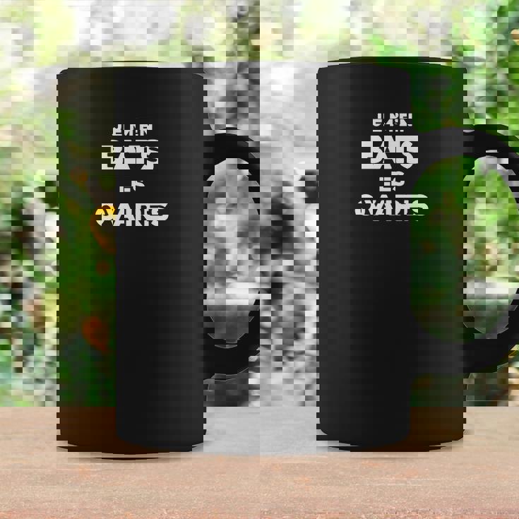 Je M'en Bats Les Ovaires Tasse Idées cadeaux