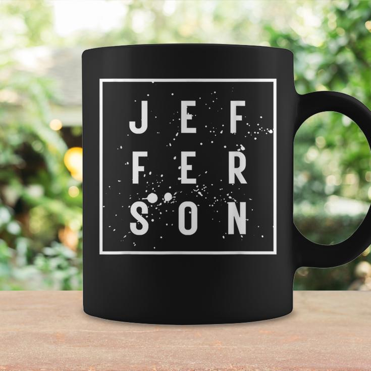 Jefferson Last Name Jefferson Wedding Day Family Reunion Coffee Mug Gifts ideas