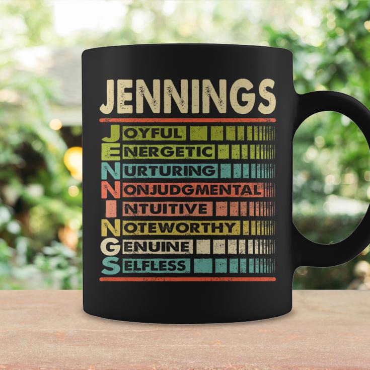 Jennings Family Name First Last Name Jennings Coffee Mug Gifts ideas