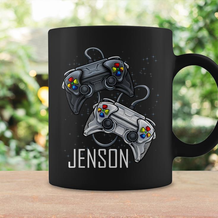 Jenson Video Game Online Gaming Gamer Player Boys Name Coffee Mug Gifts ideas