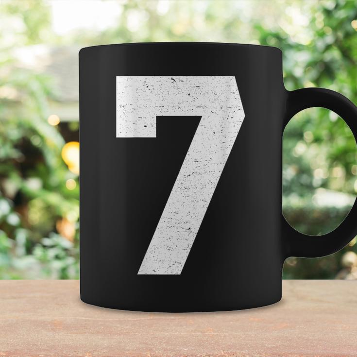 Jersey Number 7 Coffee Mug Gifts ideas