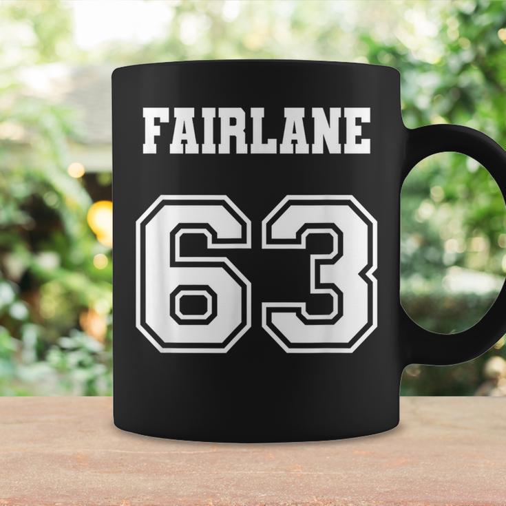 Jersey Style 63 1963 Fairlane Old School Classic Muscle Car Coffee Mug Gifts ideas