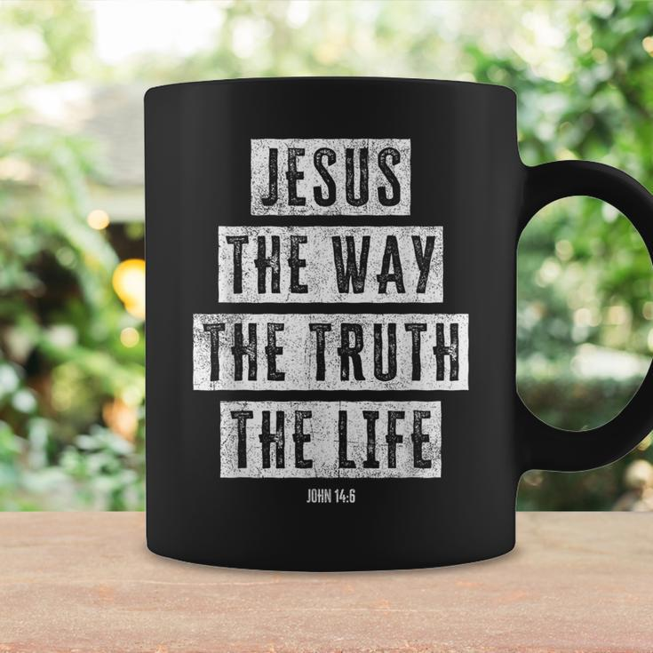 Jesus Christ Way Truth Life Family Christian Faith Coffee Mug Gifts ideas