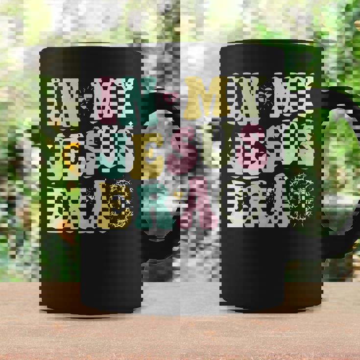 In My Jesus Era Christian Jesus Lover Religion Good Friday Coffee Mug Gifts ideas
