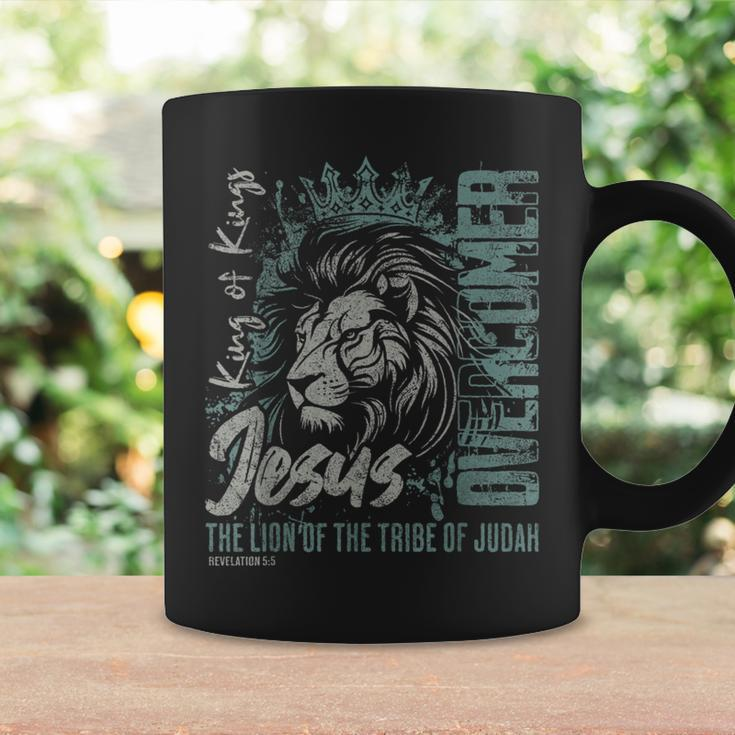 Jesus Is King Lion Of Judah Bible Faith Graphic Christian Coffee Mug Gifts ideas