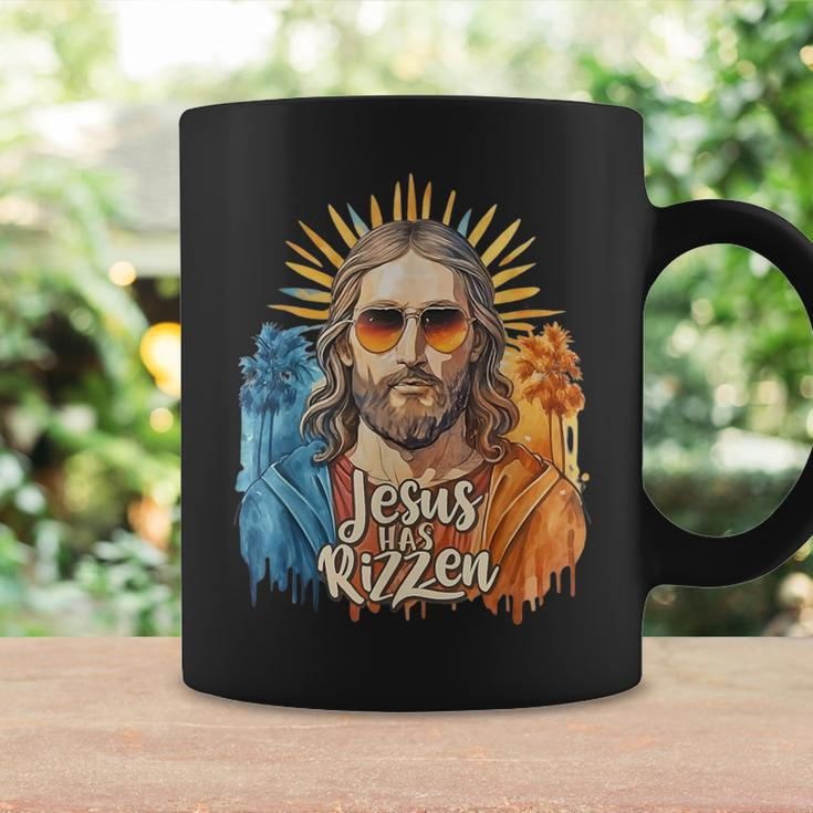Jesus Has Rizzen Vintage Watercolor For Women Coffee Mug Gifts ideas