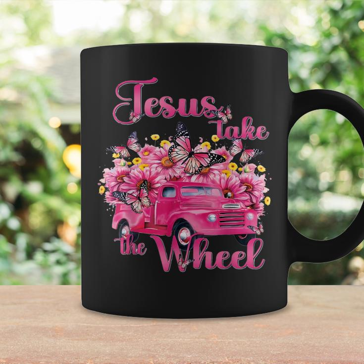 Jesus Take The Wheel Truck God Believer Coffee Mug Gifts ideas