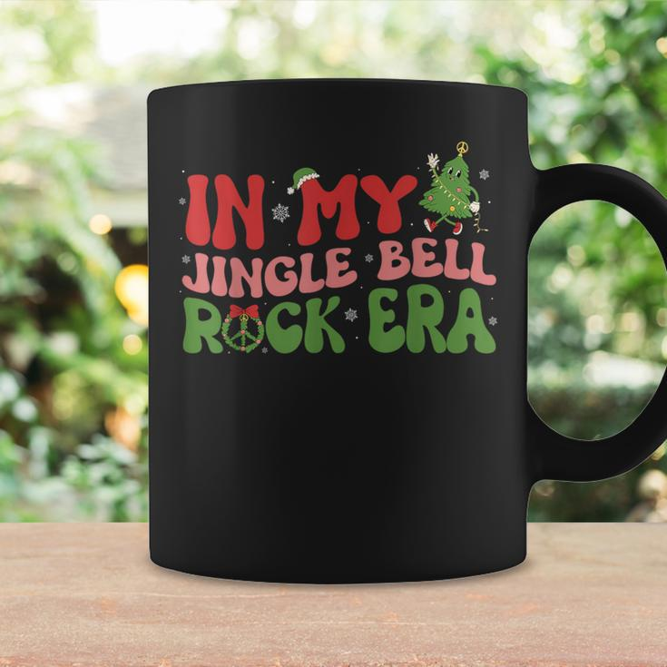 In My Jingle Bell Rock Era Groovy Christmas Tree Pjs Family Coffee Mug Gifts ideas