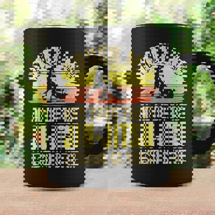 Jiu-Jitsu Brasileño Bjj Jiu Jitsu Niños Niñas Jiujitsu Taza de café Ideas de regalos