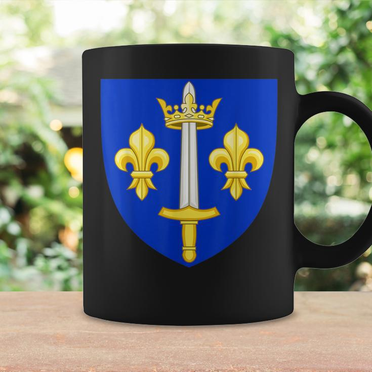 Joan Of Arc Coat Of Arms History Christianity Coffee Mug Gifts ideas