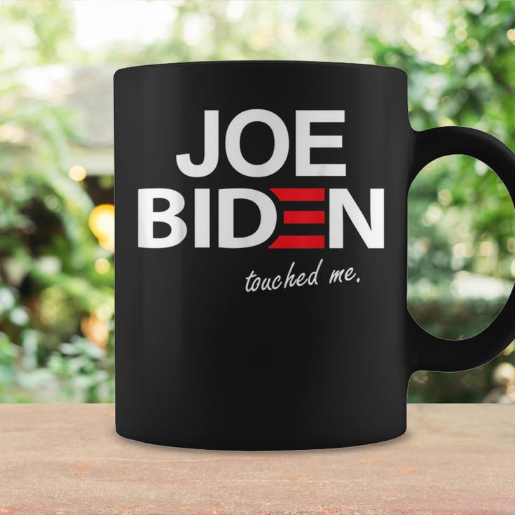 Joe Biden Touched Me Joe Biden Quote Anti Biden Coffee Mug Gifts ideas