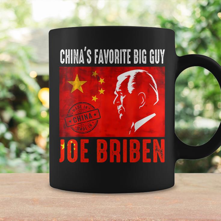 Joe Briben Quote China's Favorite Big Guy Flag Coffee Mug Gifts ideas