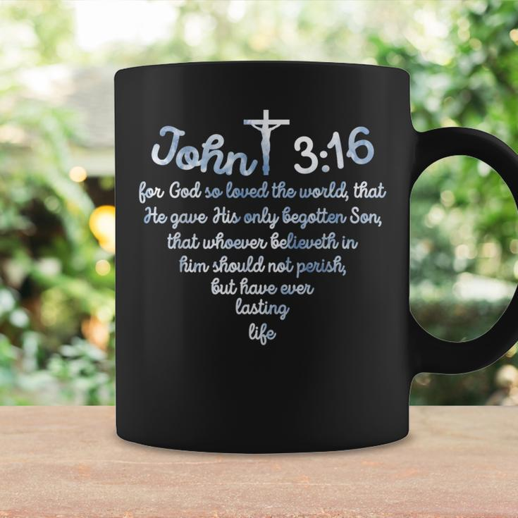 John 316 For God So Loved The World Jesus Coffee Mug Gifts ideas
