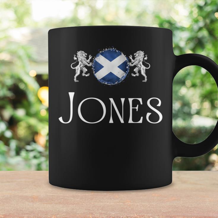 Jones Clan Scottish Family Name Scotland Heraldry Coffee Mug Gifts ideas