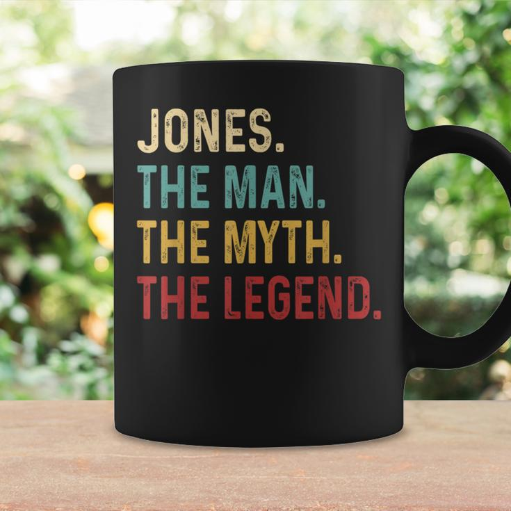 Jones The Man The Myth The Legend Coffee Mug Gifts ideas