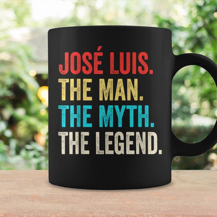 José Luis The Man The Myth The Legend For José Lu Coffee Mug Gifts ideas