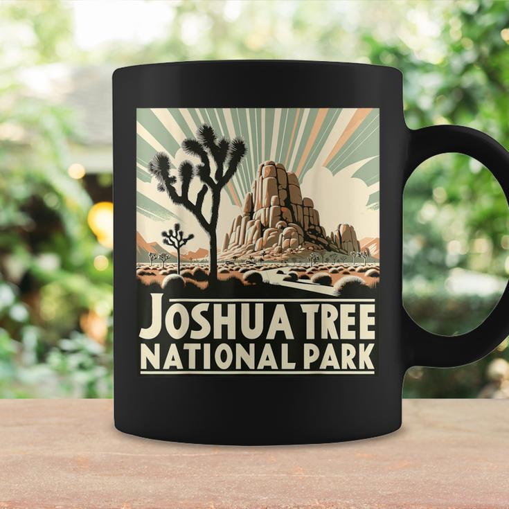 Joshua Tree National Park Vintage Hiking Camping Outdoor Coffee Mug Gifts ideas