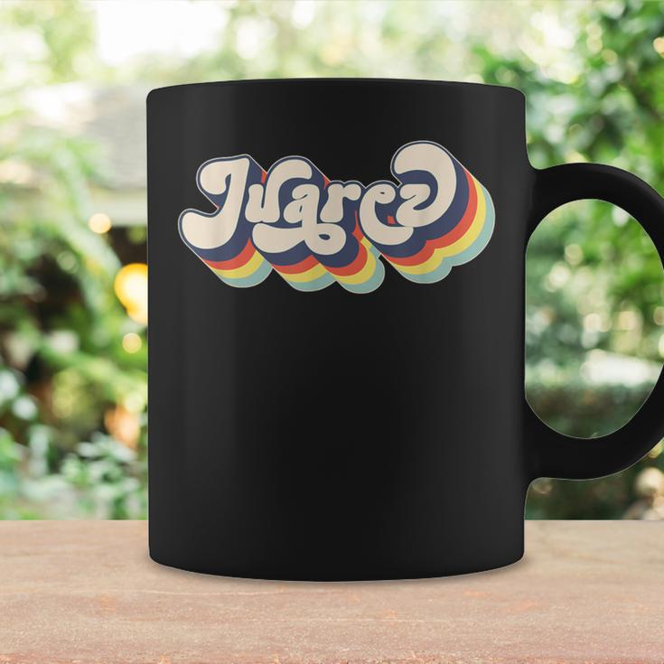 Juarez Family Name Personalized Surname Juarez Coffee Mug Gifts ideas