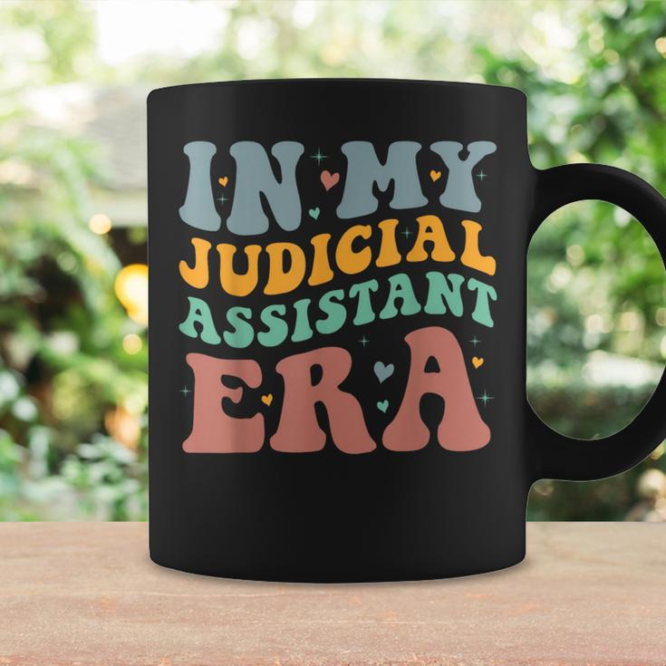In My Judicial Assistant Era Groovy Coffee Mug Gifts ideas