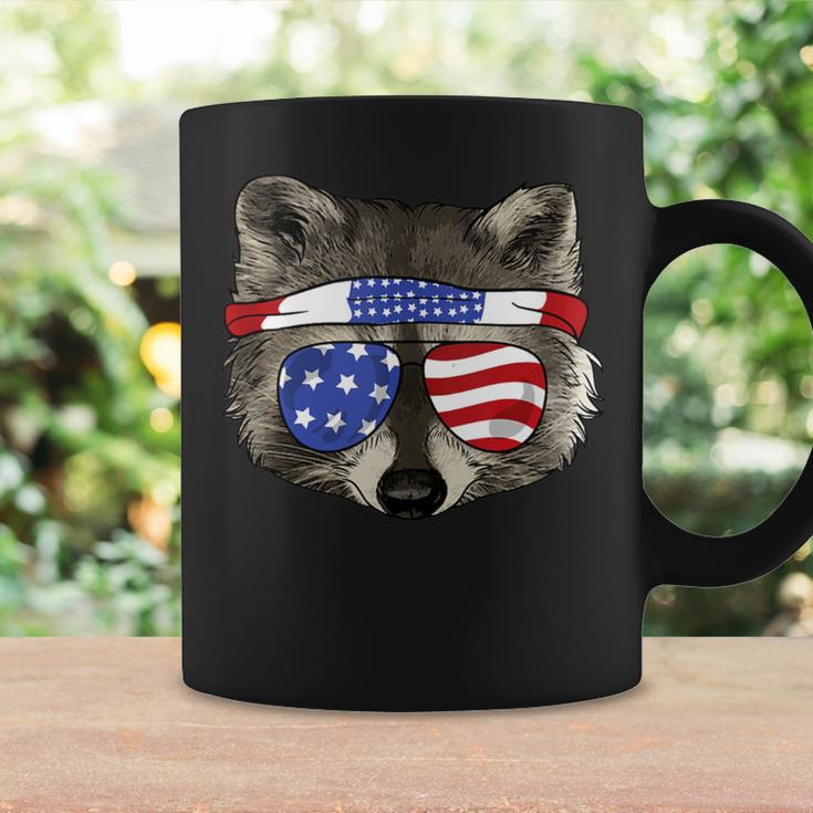 July 4Th Trash Panda Patriotic Raccoon Coffee Mug Gifts ideas