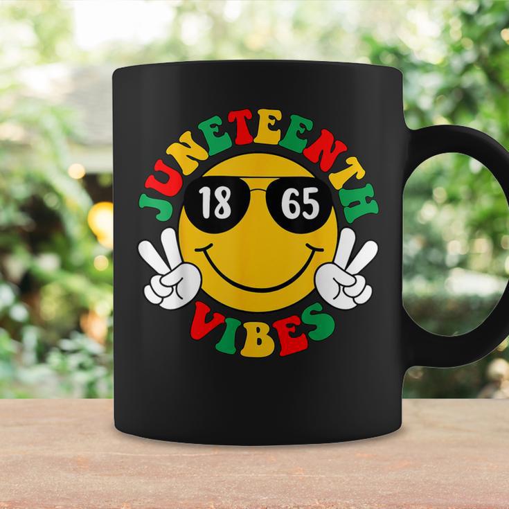 Junenth 1865 Celebrate Black Pride Freedom African Retro Coffee Mug Gifts ideas