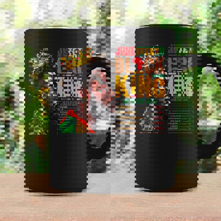 Junenth Black King 1865 African Nutritional Facts Coffee Mug Gifts ideas