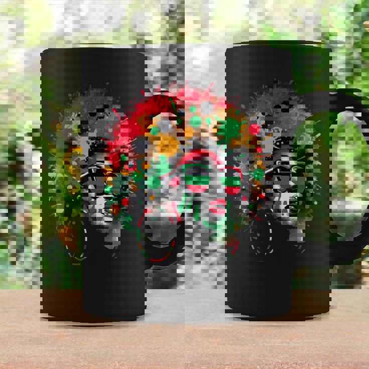 Junenth Black History Dope Proud Queen Coffee Mug Gifts ideas