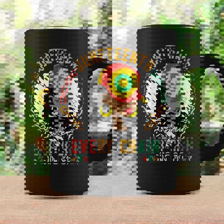 Junenth Breaking Every Chain Since 1865 African Women Coffee Mug Gifts ideas