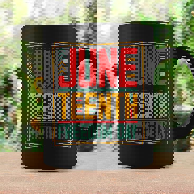 Junenth Day 1865 Black Pride Freedom Day Women Coffee Mug Gifts ideas