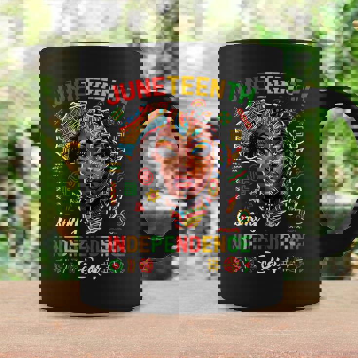 Junenth Is My Independence Day 1865 Black African Women Coffee Mug Gifts ideas