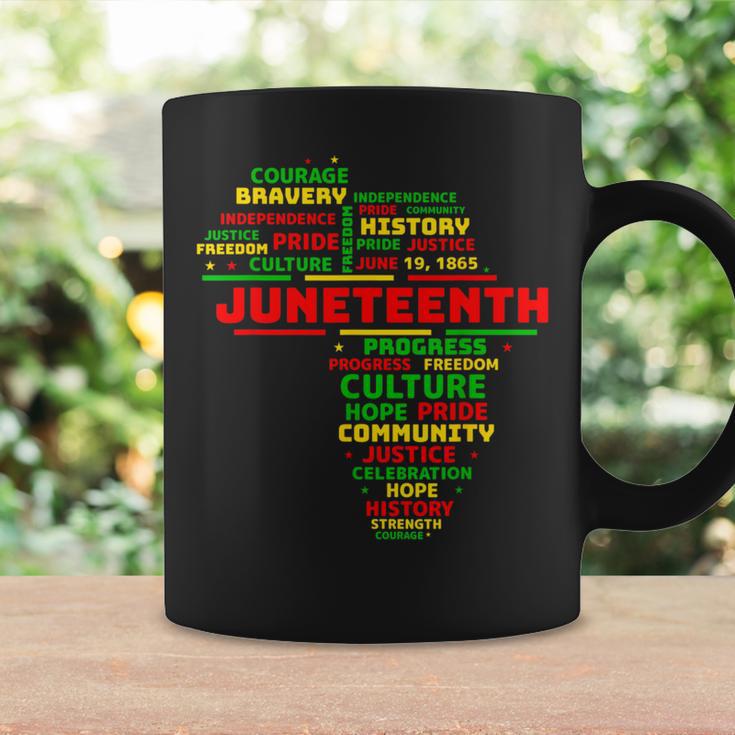 Junenth Map Of Africa 1865 Celebrate Black History Coffee Mug Gifts ideas