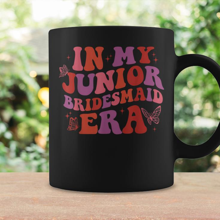 In My Junior Bridesmaid Era Groovy Coffee Mug Gifts ideas